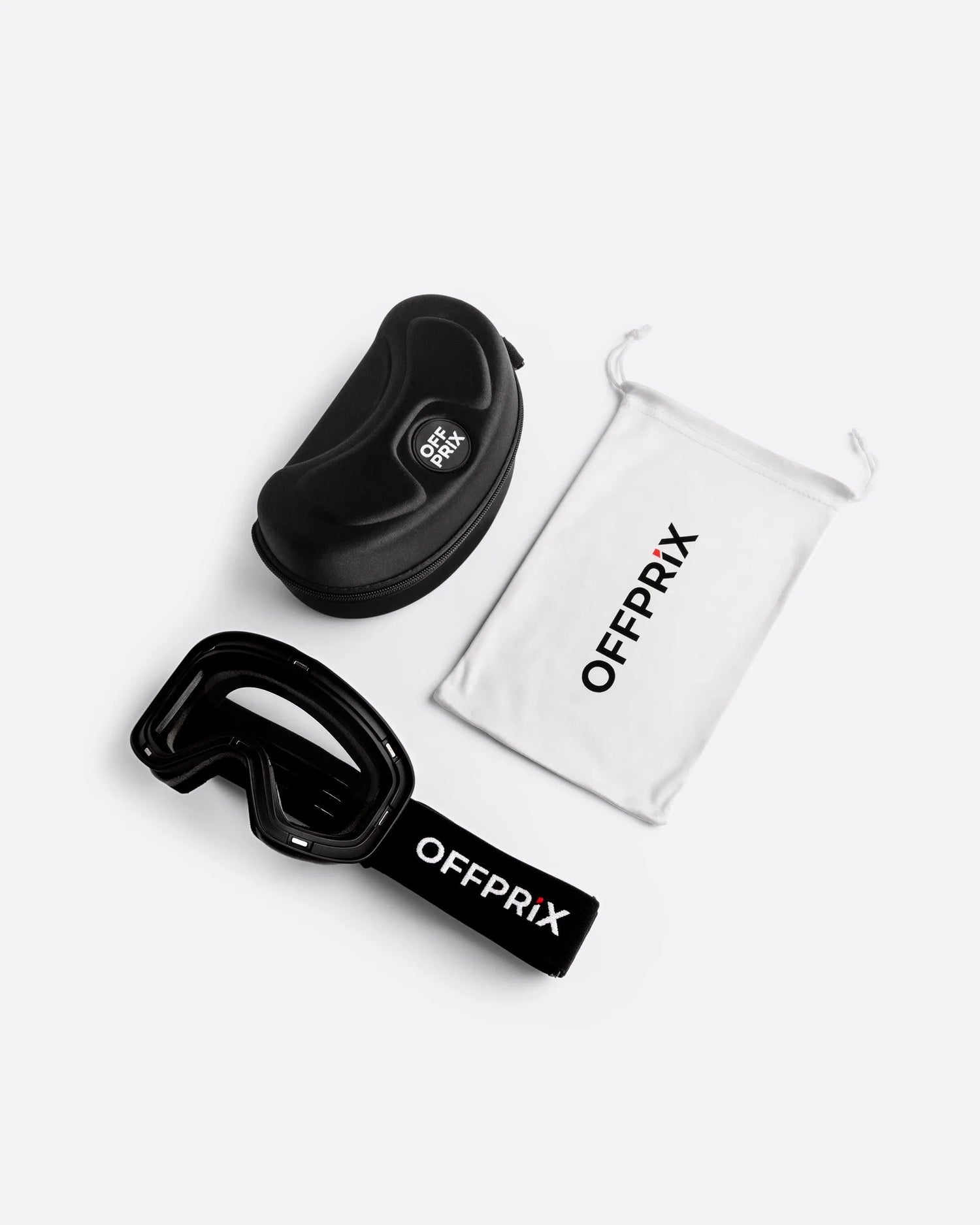 SKI 01 - BLACK-Ski &amp; Snowboard Goggles-OFFPRIX